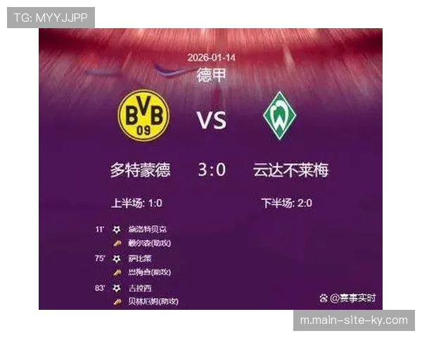 萨比策伤愈复出即献助攻 多特中场核心回归提振士气